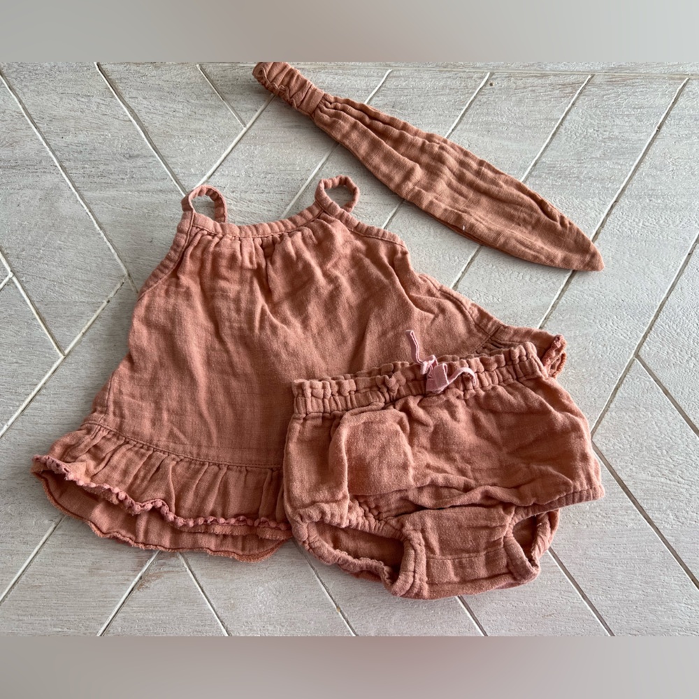 Jamie Kay Zoe set- Clementine- size 2